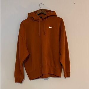 Nike woman’s Rust Hoodie